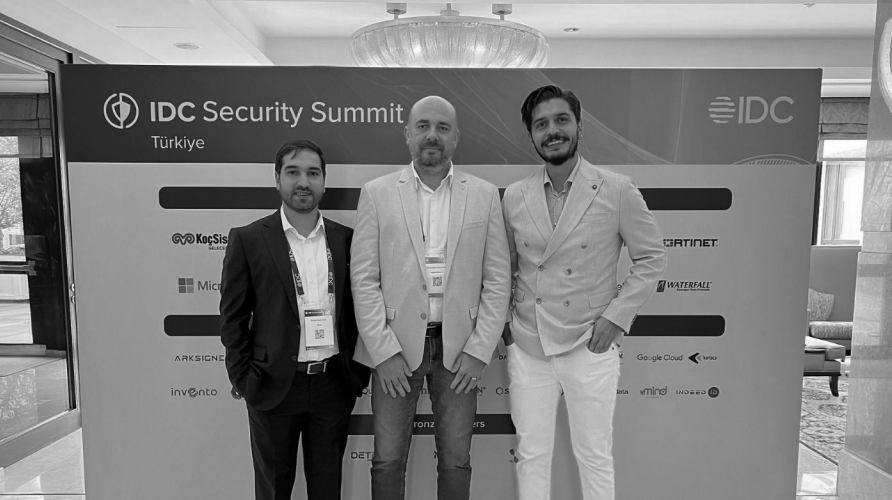 Indeed Identity joined IDC Summit in Turkey as a silver sponsor